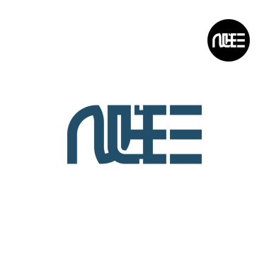 Harf NeE Monogram Logo Tasarımı