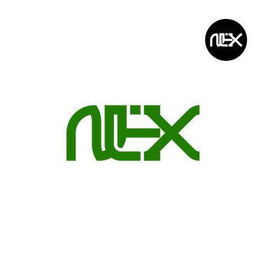 NEX Harfi Monogram Logo Tasarımı