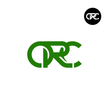 ORC Harfi Monogram Logo Tasarımı
