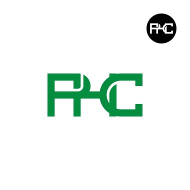 PHC Monogram Logo Tasarımı Harfi