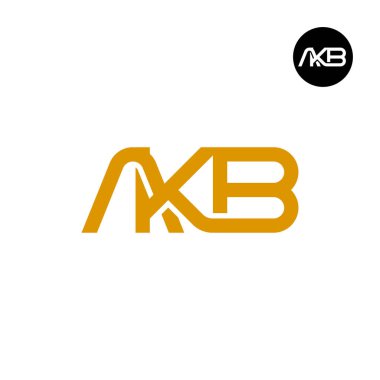 AKB Logo Harf Monogramı Tasarımı