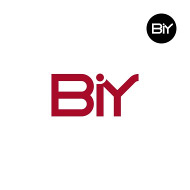 BIY Logo Harf Monogramı Tasarımı