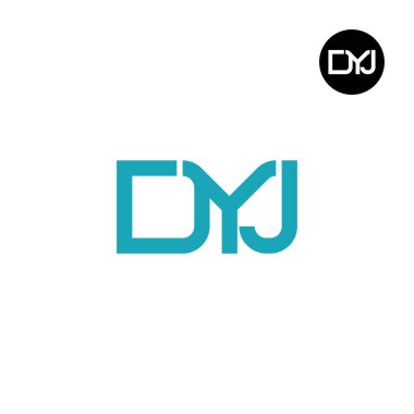 DYJ Logo Harf Monogramı Tasarımı