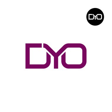 DYO Logo Harf Monogramı Tasarımı