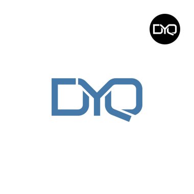 DYQ Logo Harf Monogramı Tasarımı