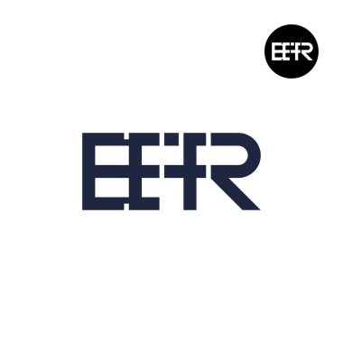 EFR Logo Harfi Monogram Tasarımı