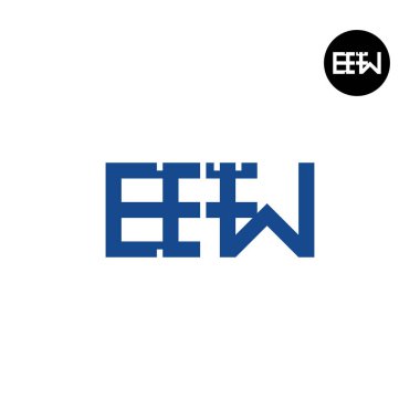 EFW Logo Harfi Monogram Tasarımı