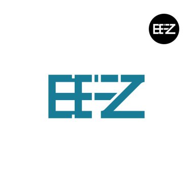 EFZ Logo Harfi Monogram Tasarımı