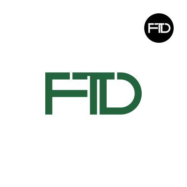 FTD Logo Harf Monogramı Tasarımı