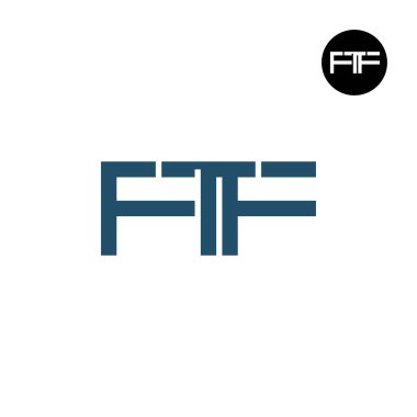 FTF Logo Harfi Monogram Tasarımı