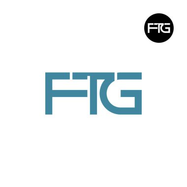 FTG Logo Harfi Monogram Tasarımı