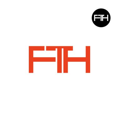 FTH Logo Harfi Monogram Tasarımı