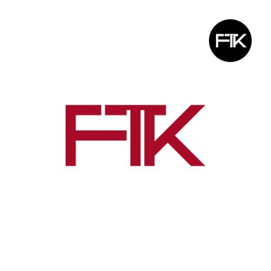 FTK Logo Harfi Monogram Tasarımı