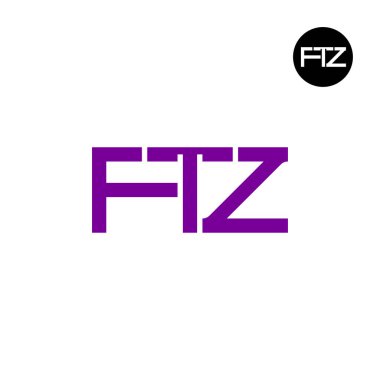 FTZ Logo Harf Monogramı Tasarımı