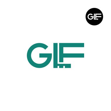 GLF Logo Harfi Monogram Tasarımı
