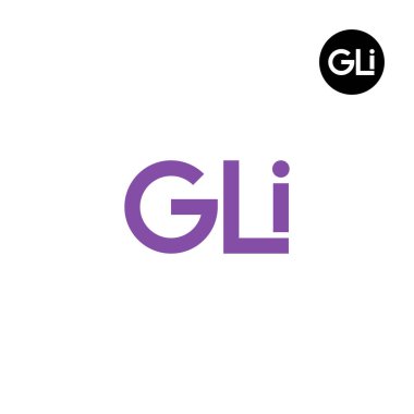 GLI Logo Harf Monogramı Tasarımı