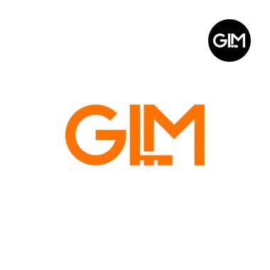 GLM Logo Harfi Monogram Tasarımı