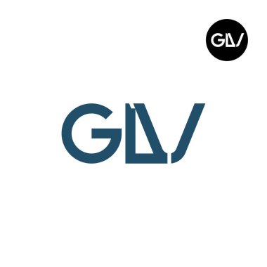 GLV Logo Harfi Monogram Tasarımı