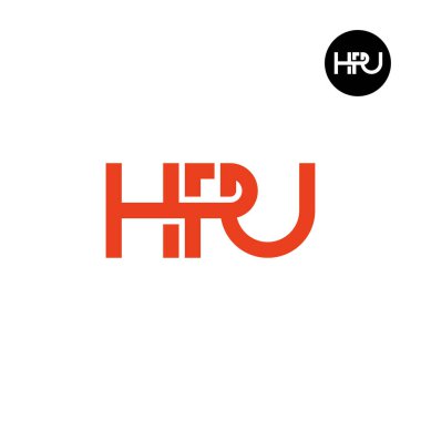 HPU Logo Harf Monogramı Tasarımı