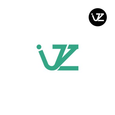 IVZ Logo Harf Monogramı Tasarımı