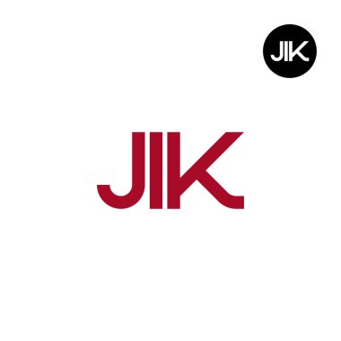 JIK Logo Harf Monogramı Tasarımı