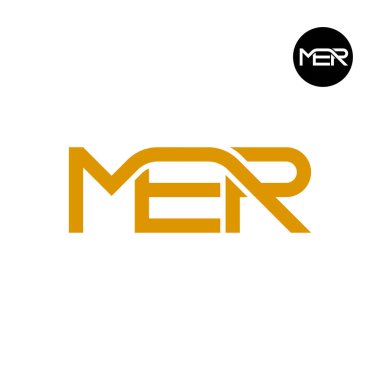 MER Logo Harfi Monogram Tasarımı