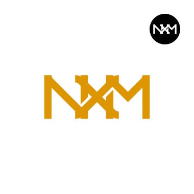 NXM Logo Harf Monogramı Tasarımı