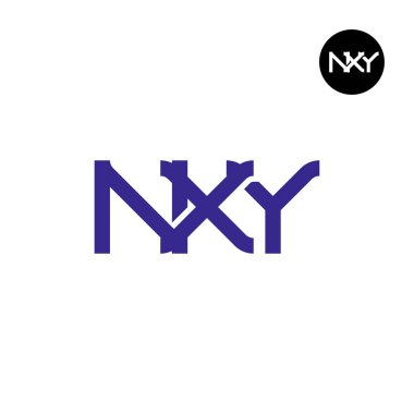 NXY Logo Harf Monogramı Tasarımı