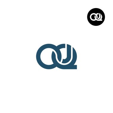 OQJ Logo Harf Monogramı Tasarımı