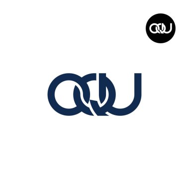 OQU Logo Harf Monogramı Tasarımı