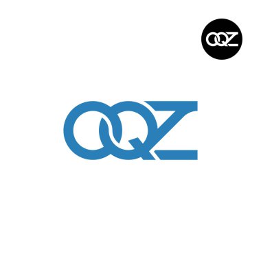 OQZ Logo Harf Monogramı Tasarımı