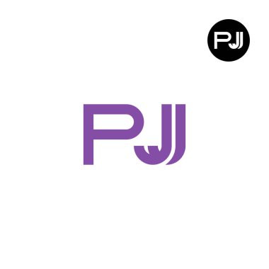 PJJ Logo Harf Monogramı Tasarımı