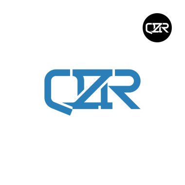 QZR Logo Harfi Monogram Tasarımı