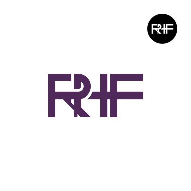 RHF Logo Harfi Monogram Tasarımı