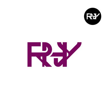RHY Logo Harf Monogramı Tasarımı
