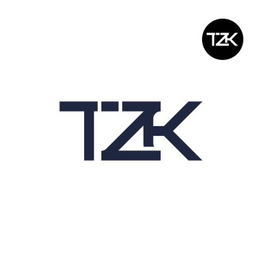 TZK Logo Harf Monogramı Tasarımı