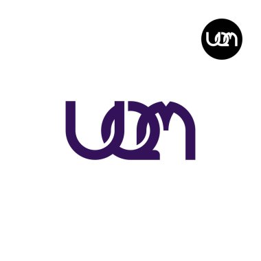 UQM Logo Harf Monogramı Tasarımı