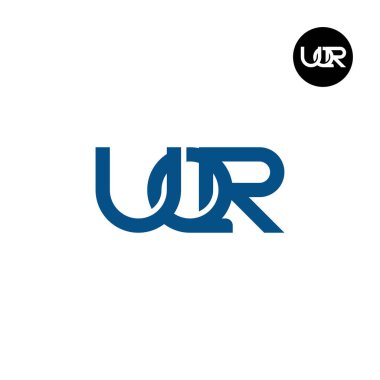 UQR Logo Harfi Monogram Tasarımı