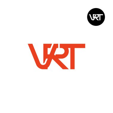 VRT Logo Harfi Monogram Tasarımı