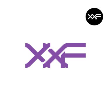 XXF Logo Harf Monogramı Tasarımı