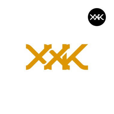 XXK Logo Harf Monogramı Tasarımı