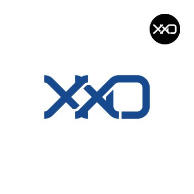XXO Logo Harf Monogramı Tasarımı