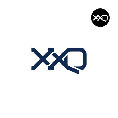 XXQ Logo Harf Monogramı Tasarımı