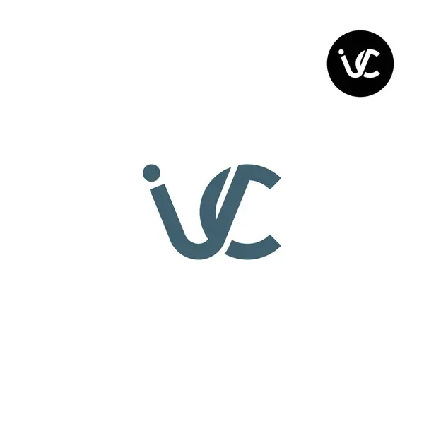 stock vector IVC Logo Letter Monogram Design