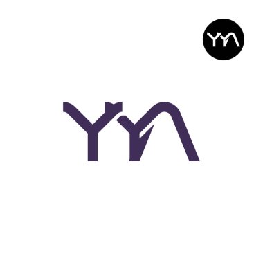 YYA Logo Harfi Monogram Tasarımı