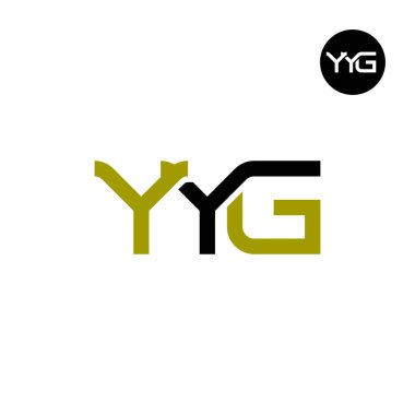 YYG Logo Harf Monogramı Tasarımı