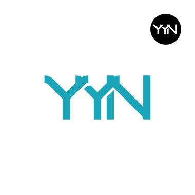 YYN Logo Harf Monogramı Tasarımı