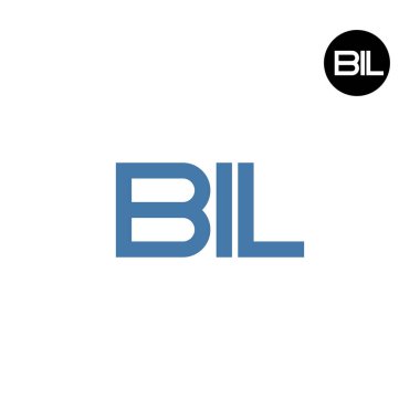 BIL Logo Harfi Monogram Tasarımı