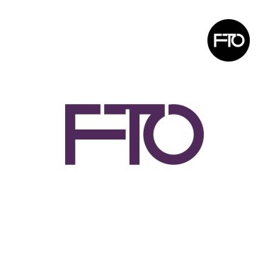 FTO Logo Harfi Monogram Tasarımı