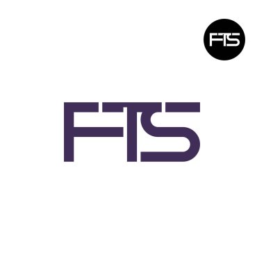 FTS Logo Harfi Monogram Tasarımı
